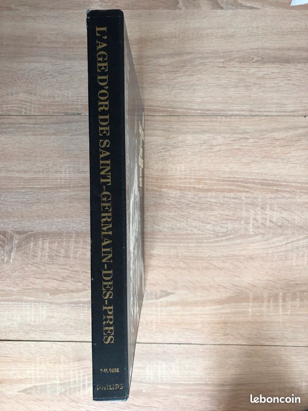« l’âge d’or de saint Germain des prés » vinyles 33trs (image 3)
