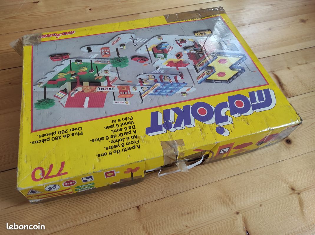 Ancienne Boîte Majorette Majokit N°770 – Pièces Détachées Et Accessoires – Pour Collectionneur