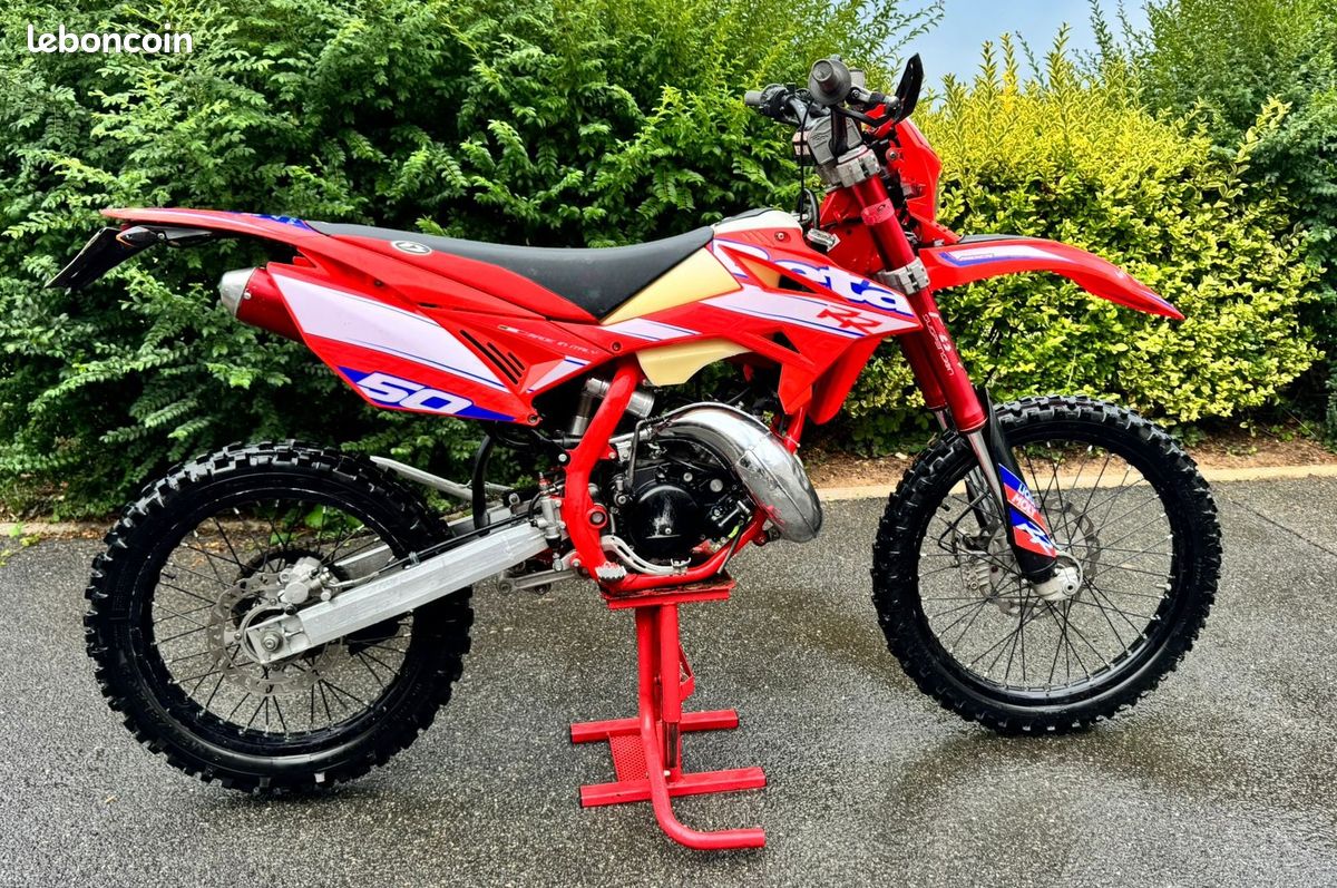 HOT Factory Racing Beta Rr 50 Enduro Factory 2017 BETA 50cc