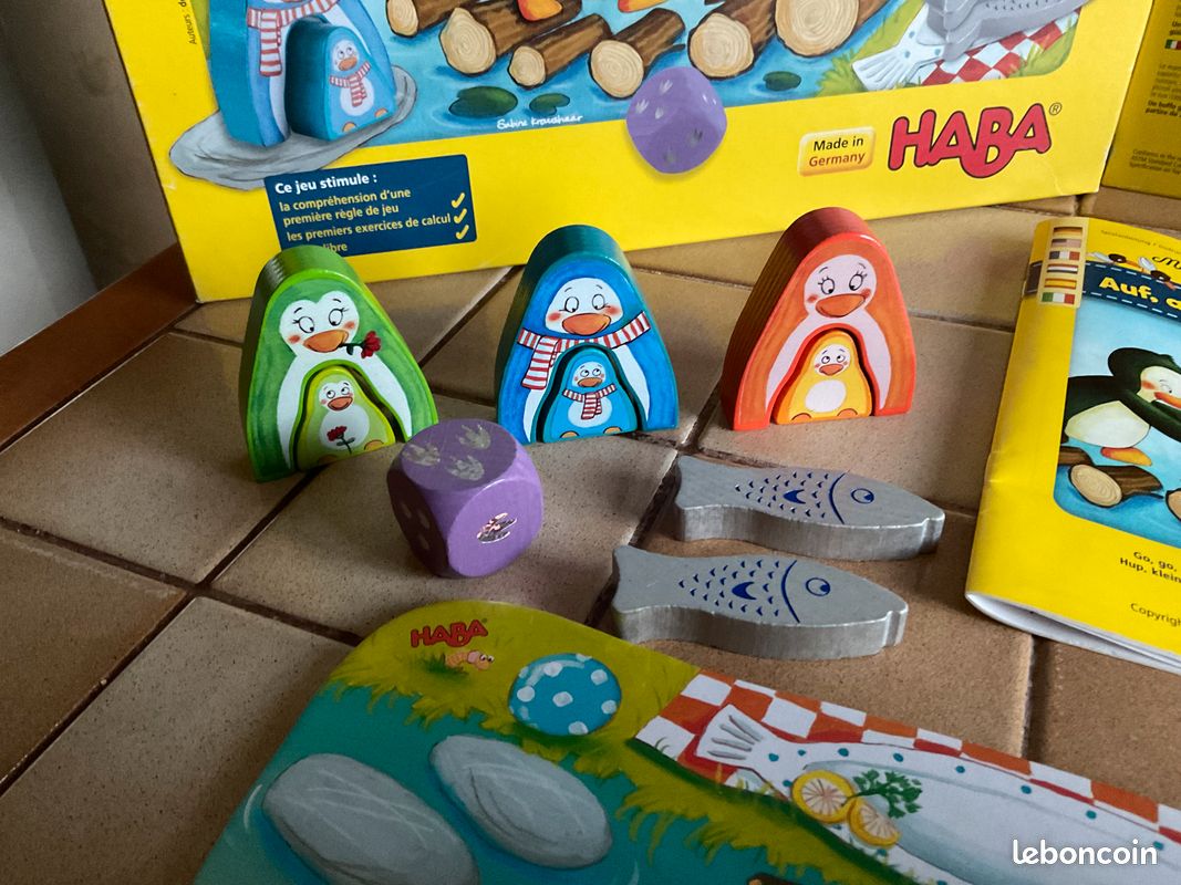 Haba - Vite, vite, petit Pingouin - Mes Premiers Jeux (image 9)