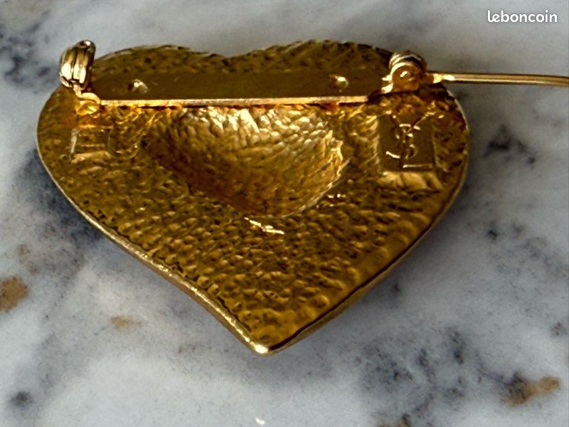 Broche Yves Saint Laurent Vintage (image 4)