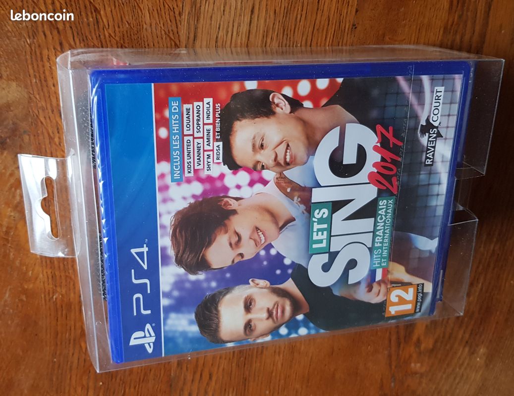 Let's Sing 2025 + 2 micros PS4 - Jeux vidéo - Achat & prix