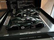 Coffret Minichamps 1/43 – Bentley Speed 8 N°7 & N°8 – Vainqueurs 24h Du Mans 2003