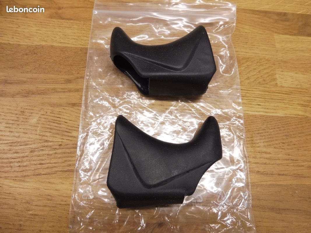 Cyclisme Caoutchoucs Cocottes Shimano Noirs - Neufs (image 1)
