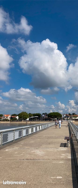 Maison coeur de ville Bassin Arcachon (image 2)