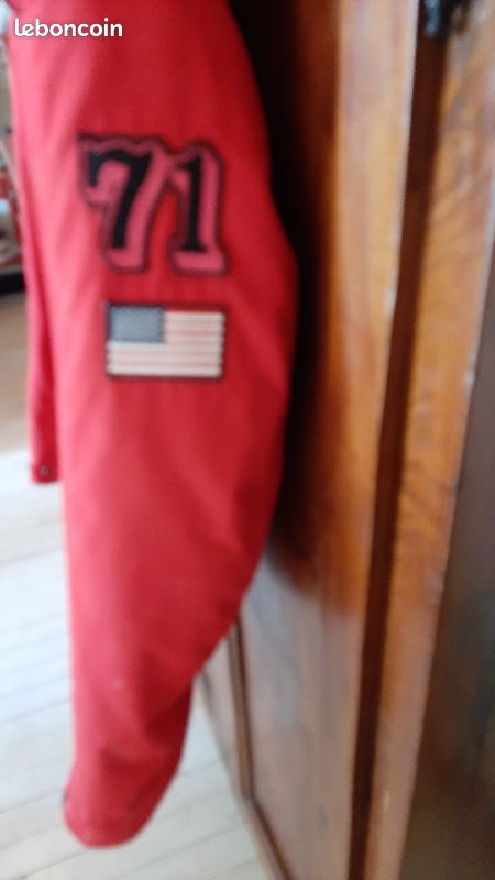 Blouson Moto HELSTON Unisexe (image 4)