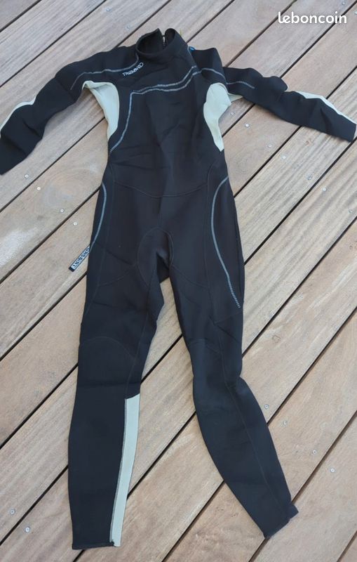 Combinaison en néoprène Tribord Taille Homme L 2mm (image 1)