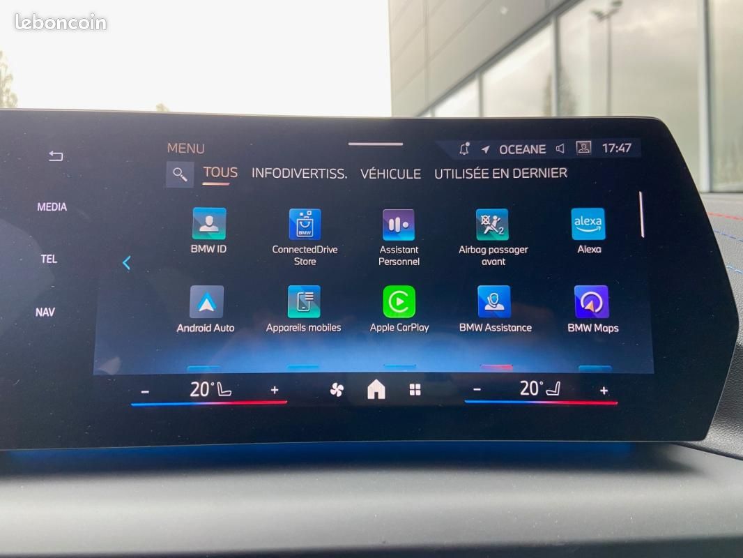 BMW Série 1 F70 120 170 ch DKG7 M Sport (image 15)