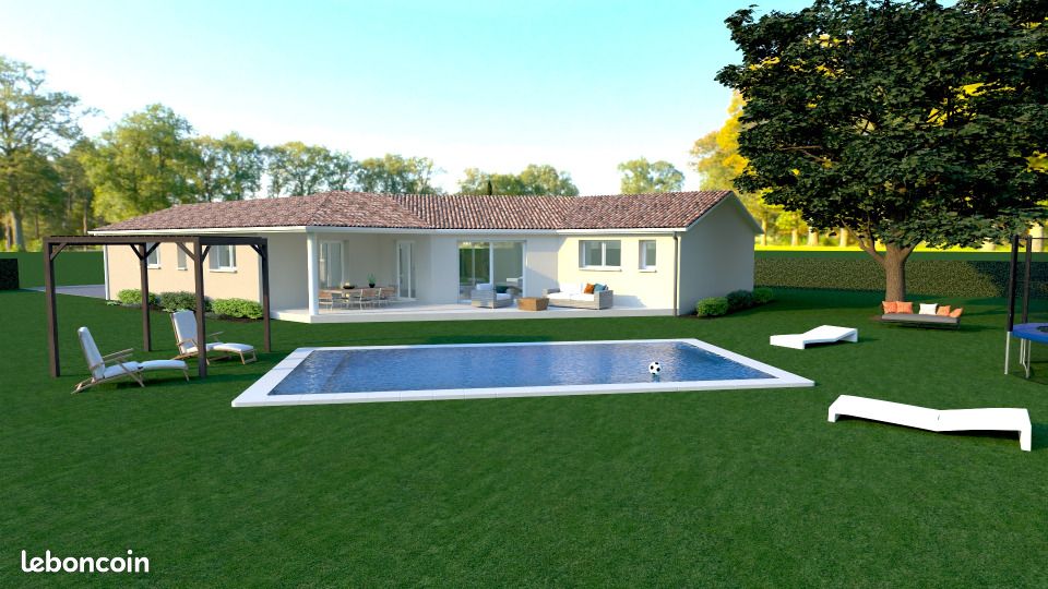 Maison 4 pièces 120 m² · à Fonsorbes · 120 m² · 399 602 €