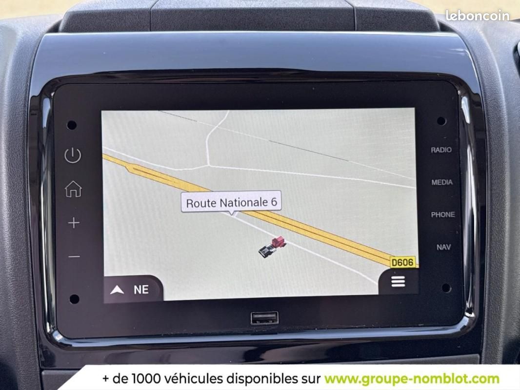 Citroën Jumper FOURGON TOLE 33 L1H1 BLUEHDi 140 S&S BVM6 (image 39)