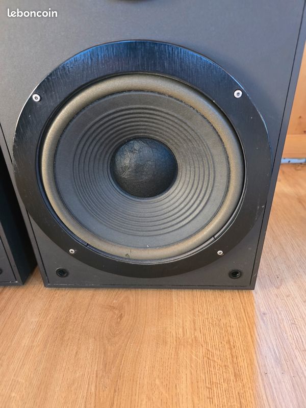Paire d'enceintes Hi-Fi SIARE DL 300 - Haut-parleur changé a la maison d'un haut parleur ( paris ) (image 4)