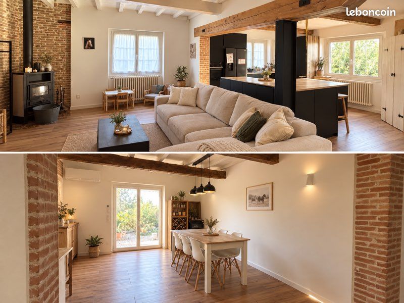 Maison 5 pièces 130 m² · à Bragayrac · 130 m² · 380 000 €