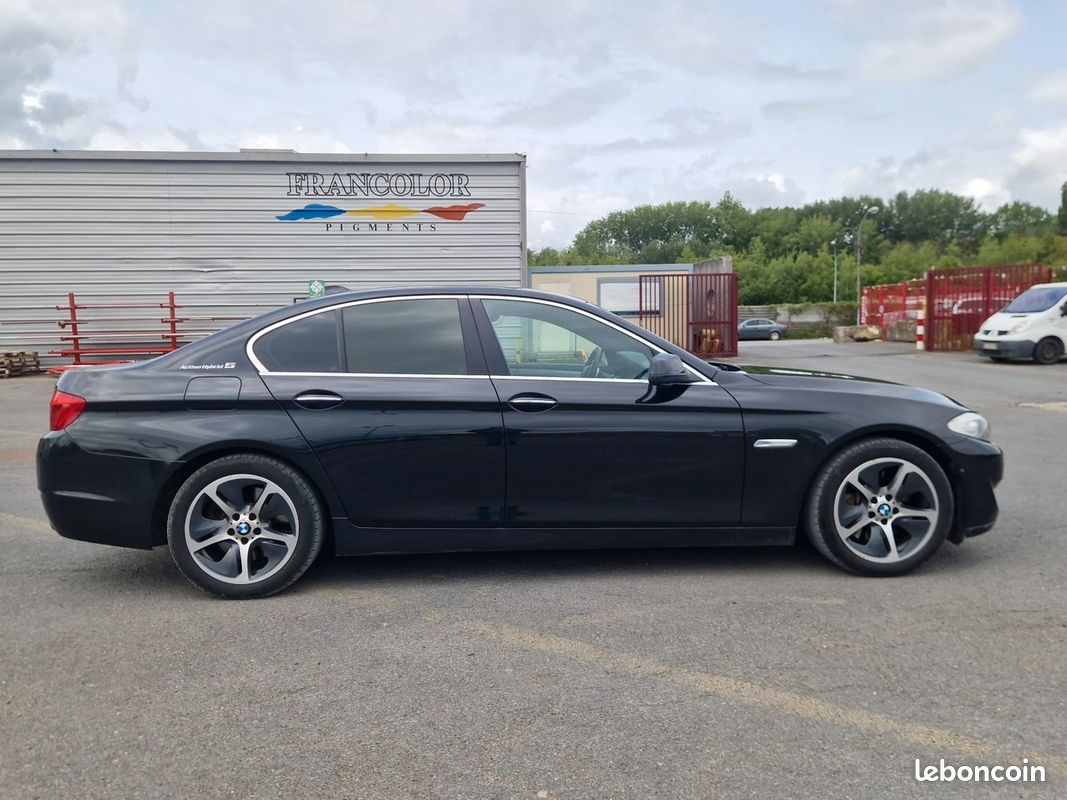 Bmw Série 5 F10 Luxe ActiveHybrid 340ch (535i) / Caméra 360 / Xénon / Toit Ouvrant / GARANTIE 1AN (image 4)