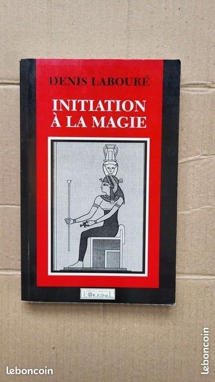 Initiation à la magie - Denis Labouré (image 1)