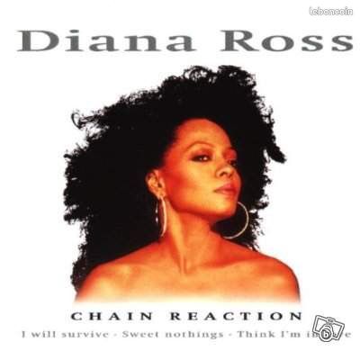 CD Diana Ross "Chain Reaction" (image 1)