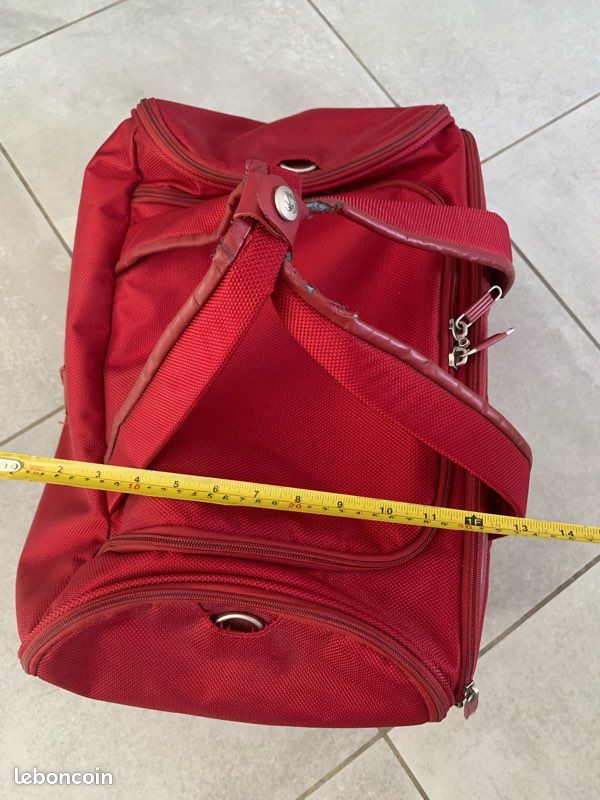 Sac de voyage rouge Samsonite (image 5)