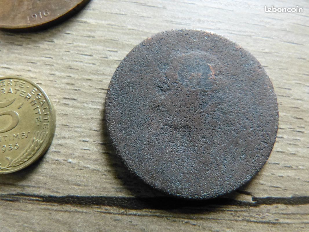 Lot anciennes pièces françaises en franc (image 8)