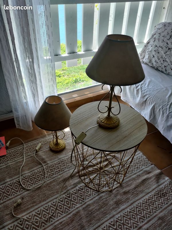 Lampes de chevet - Lot de 2 (image 5)