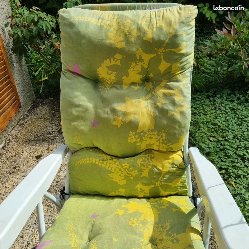 2 Fauteuils pliants vintage (image 6)