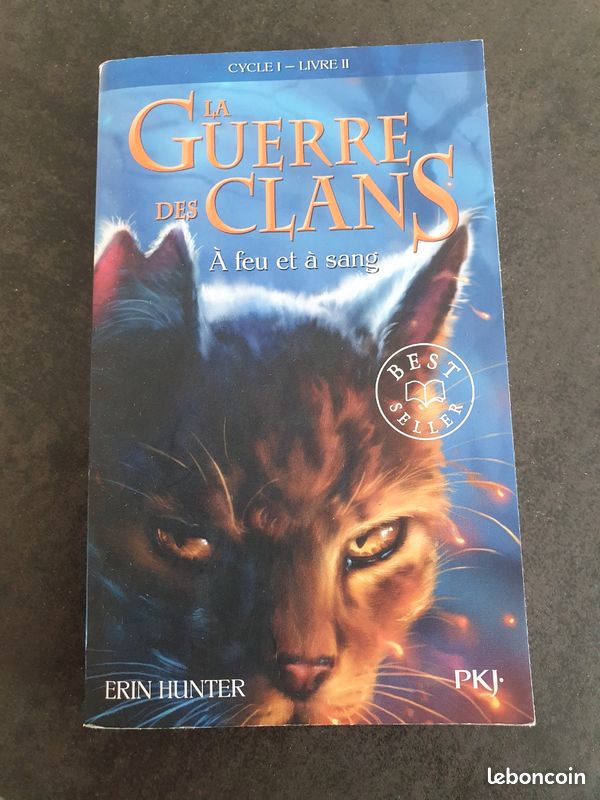 Livre la guerre des clans (image 2)