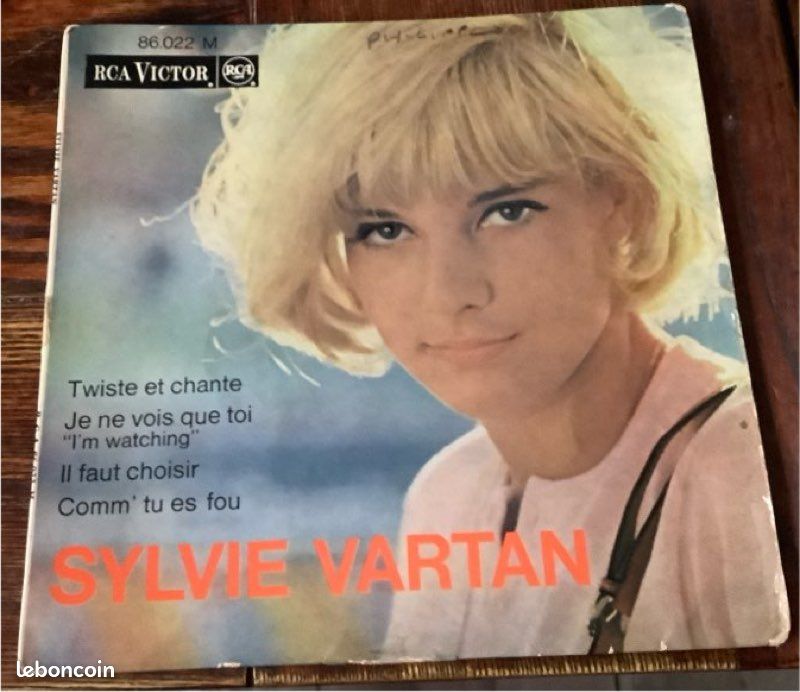 Twiste et chante 45 tours Sylvie Vartan (image 1)