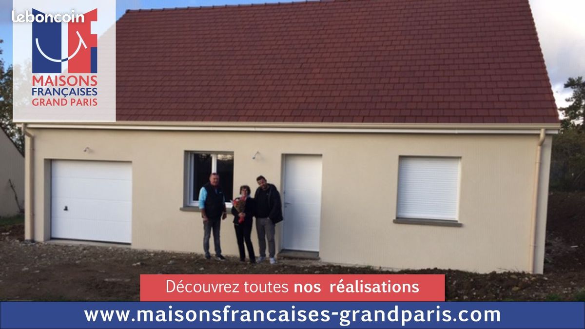 Projet de construction d'une maison 67.36 m² avec terrain à FERRIERES-HAUT-CLOCHER (27) (image 8)