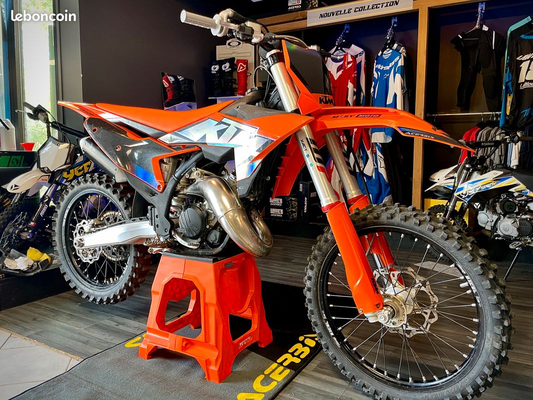 🟠🟠 KTM 125 SX 2025 (107/mois)🟠🟠 (image 3)
