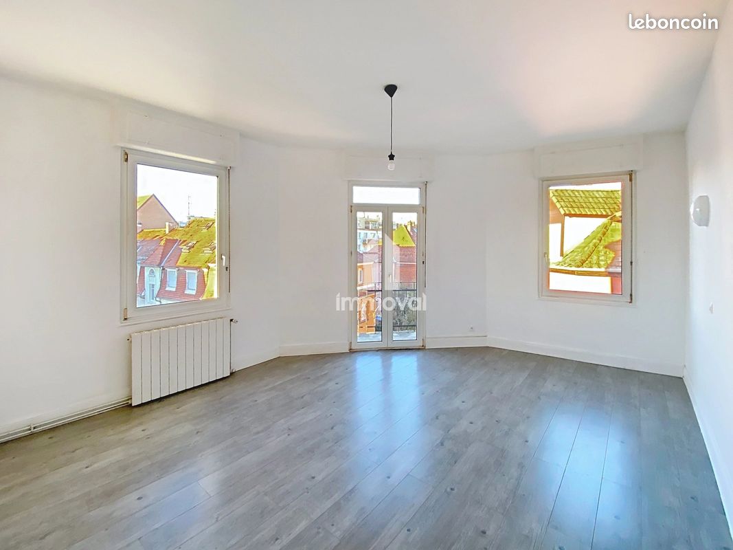 Appartement 3 pièces 66 m² · à Strasbourg · 66 m² · 872 €/mois