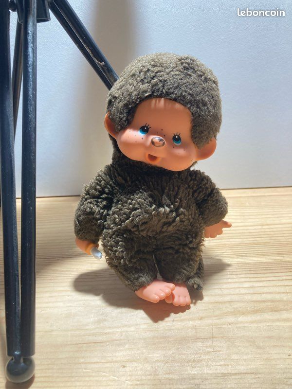 KIKI Monchhichi Ajena vintage année 80' (image 1)
