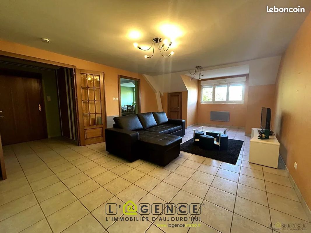 Appartement 3 pièces 83 m² · à Saint-Dié-des-Vosges · 83 m² · 640 €/mois
