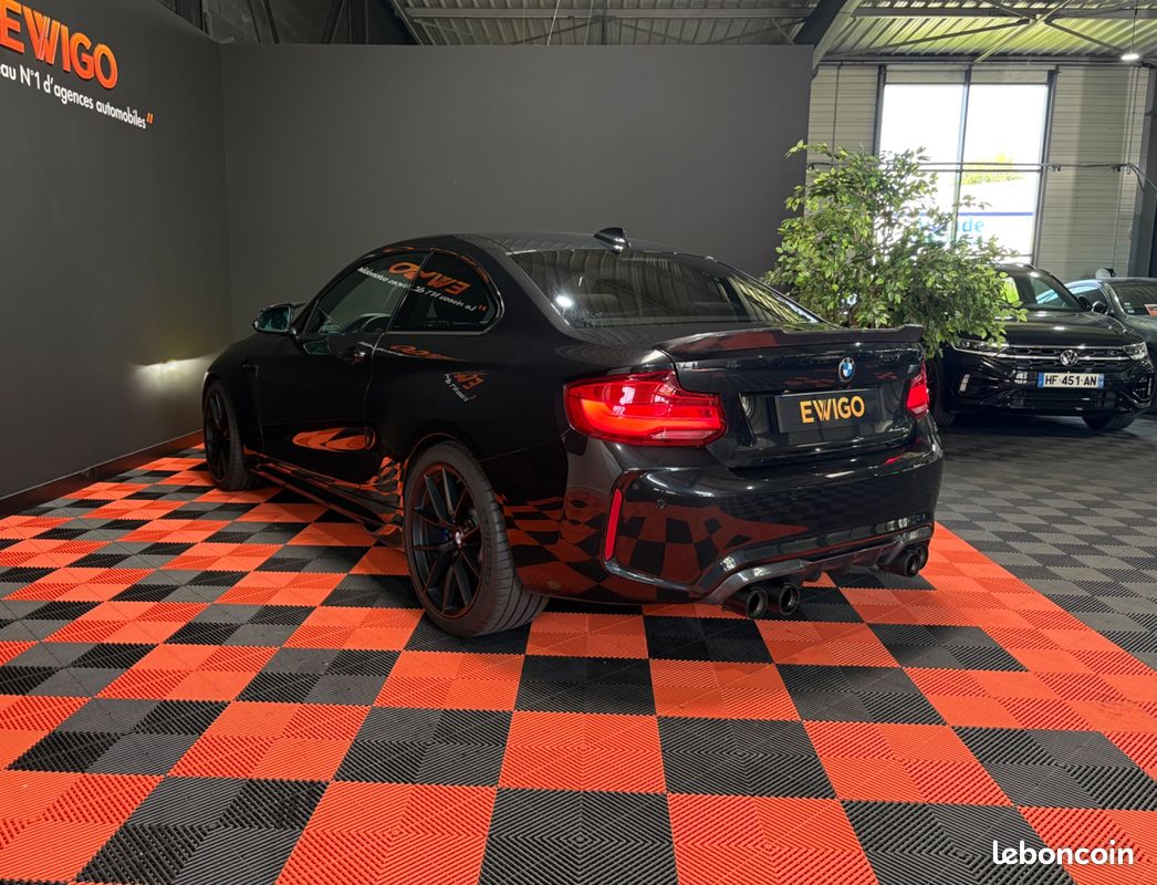 BMW M2 ORIGINE FRANCE LCI 3.0 370 DKG / ENTRETIEN BMW / LIGNE M PERf (image 13)