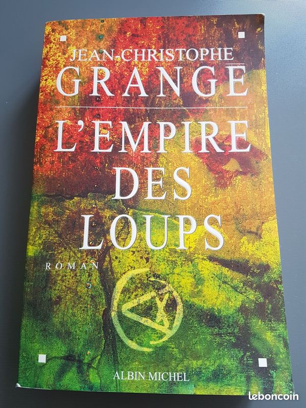 Livre « L’empire des loups » de Jean-Christophe Grangé (image 1)