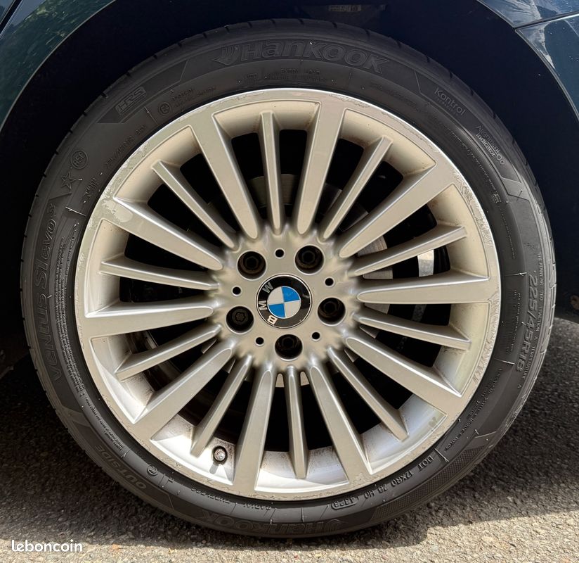 Bmw serie 4 gran-coupe 2.0 420d 190ch luxury a xdrive / camera de recul (image 19)