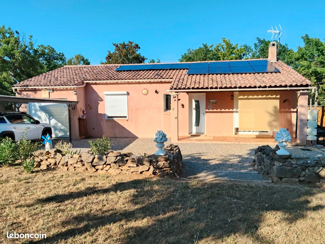 Maison 5 pièces 98 m² · à Régusse · 98 m² · 335 000 €