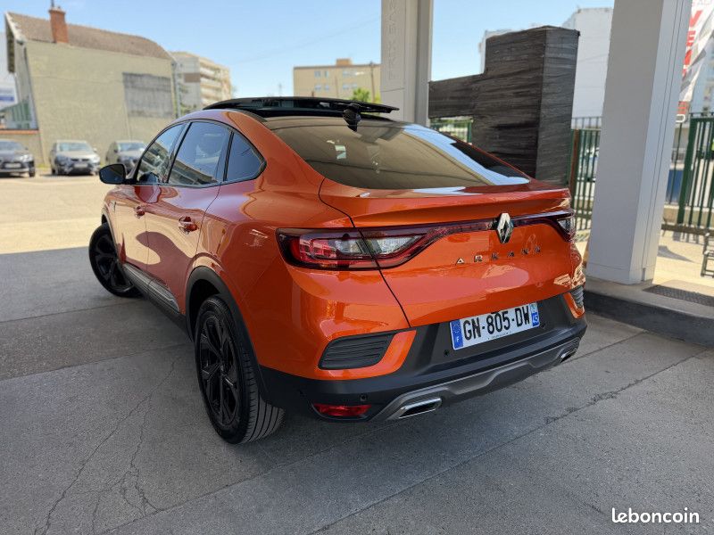 Renault ARKANA 1.3 TCE MILD HYBRID 160CH RS LINE EDC -22 (image 7)