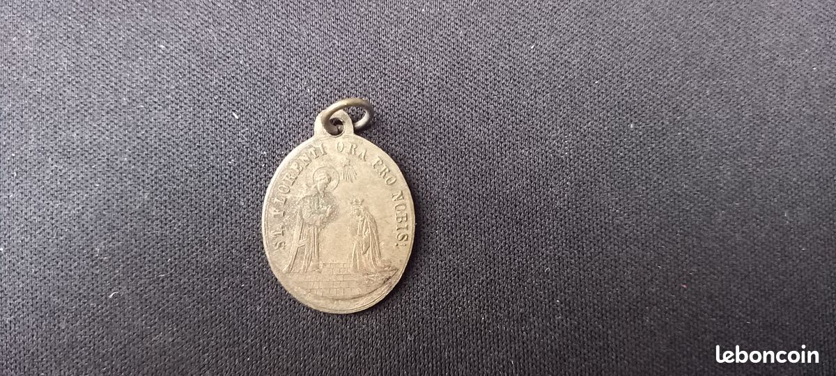 Médaille religieuse ST Florent (image 2)