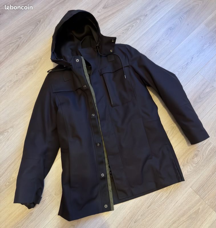 Veste moto Rev It WEST END Vêtements