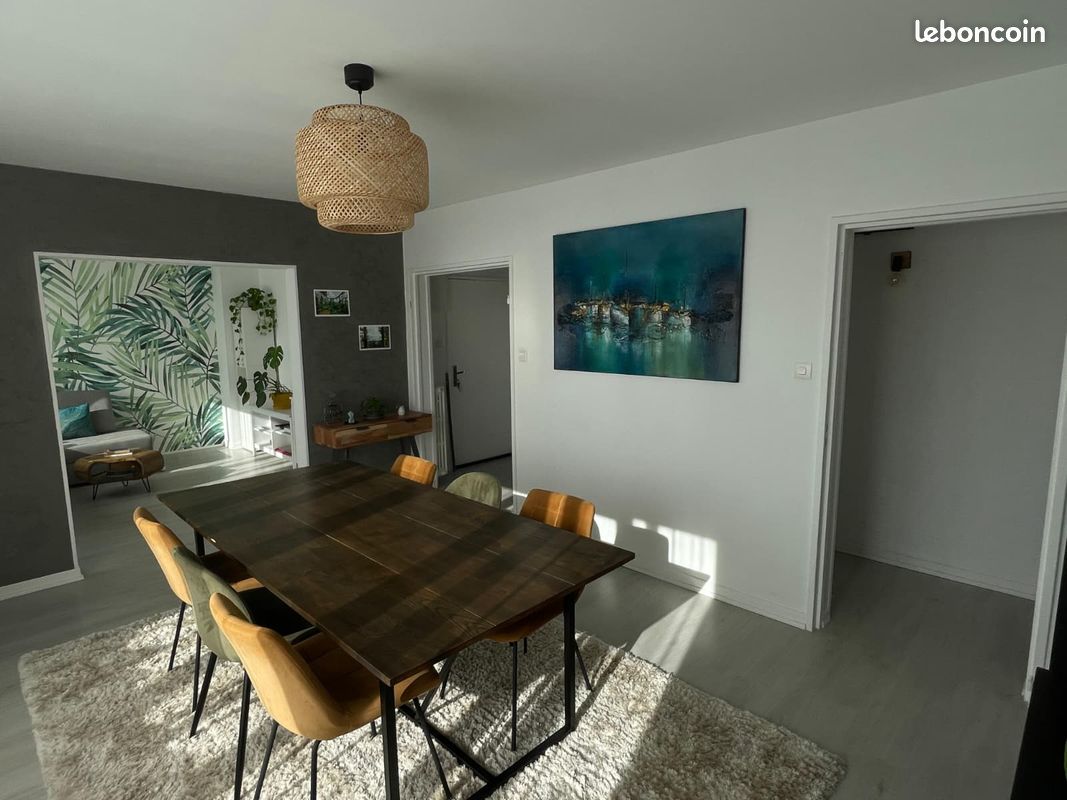 Appartement 4 pièces 82 m² · à Colmar · 81,5 m² · 965 €