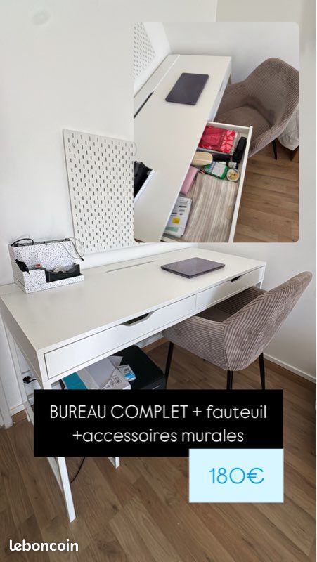 Bureau IKEA (image 1)