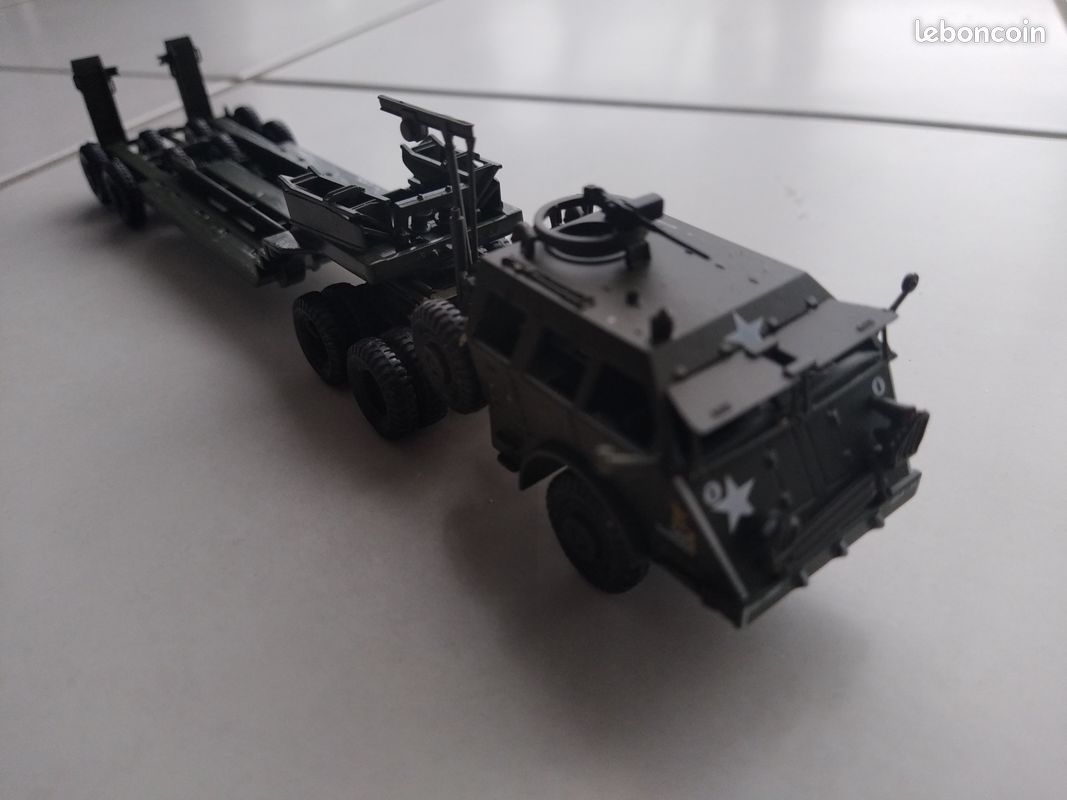 Wagon Militaire Bachmann 18347 - Armée US, Missile, échelle HO 1/87 - Neuf