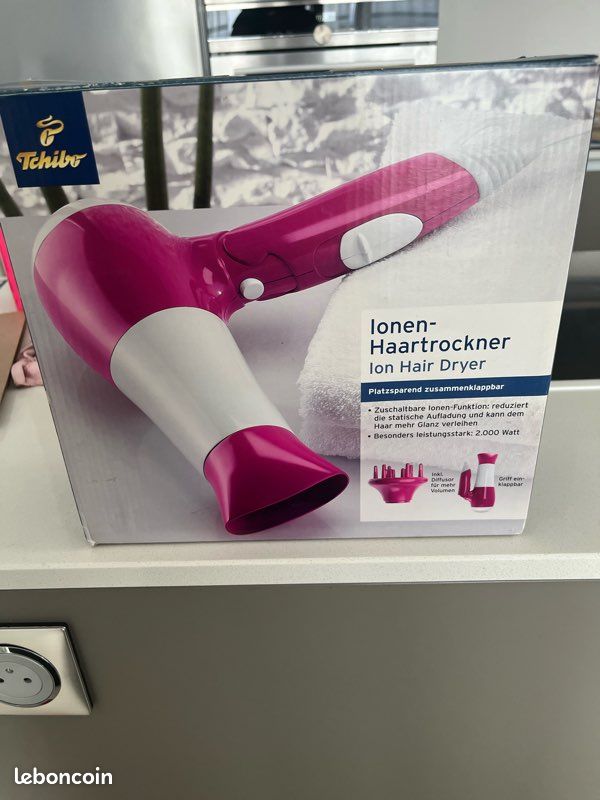 Sèche cheveux 2000w (image 3)