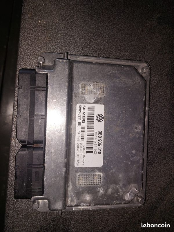 Calculateur vw 1.6 essence (image 2)