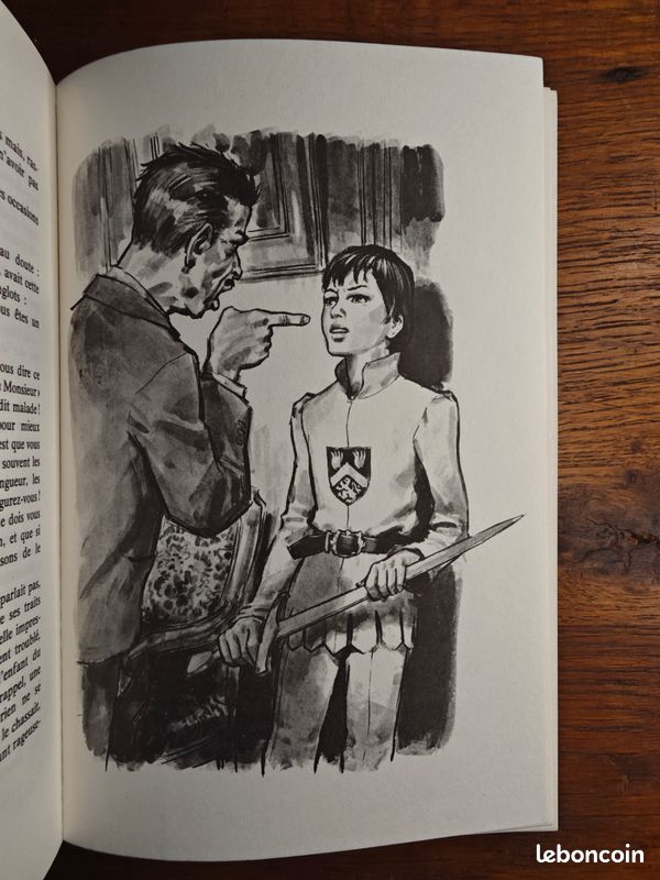 Faon l'héroïque, Signe de Piste illustrations de Pierre Joubert (image 4)