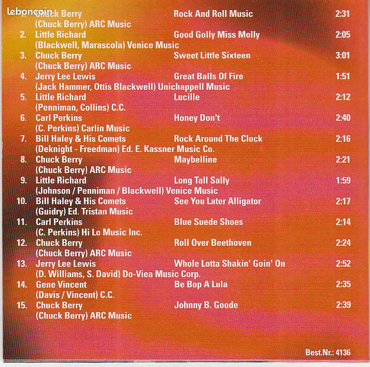 Oldie jukebox - cd compilation - volume 2 (image 2)