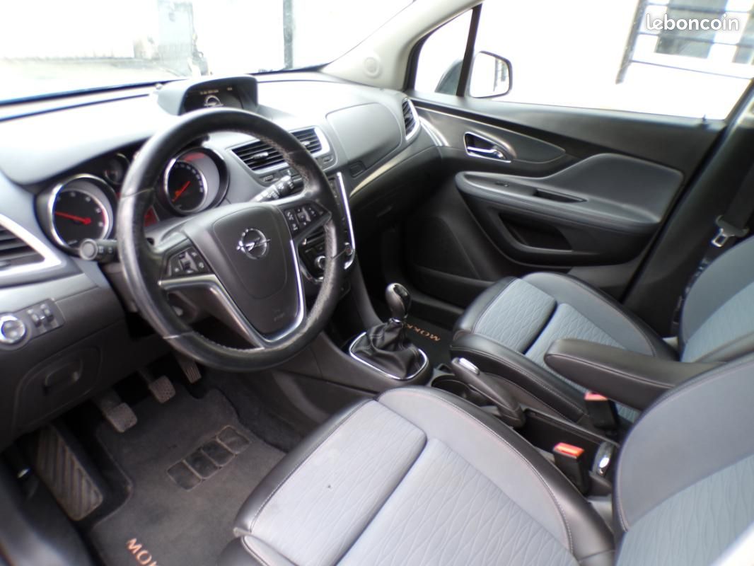 Opel Mokka 1.6 CDTI - 136 ch FAP 4x2 ecoFLEX StartetStop Color Edition (image 8)