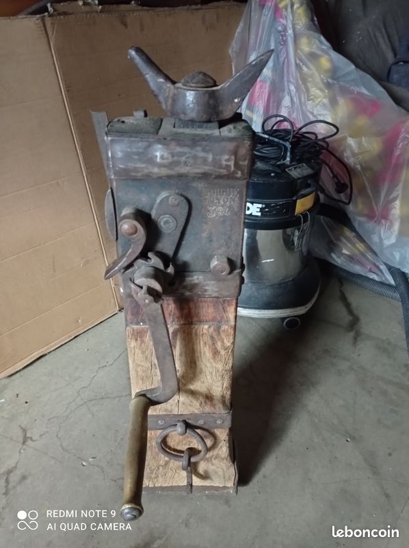Ancien cri de voiturier (image 2)