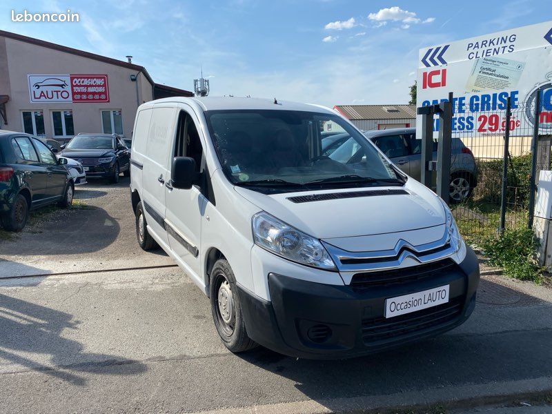 Citroën jumpy (2) fourgon tole l1h1 90 business (image 2)