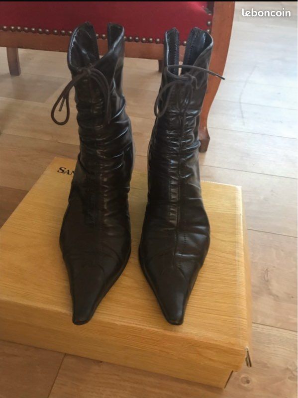 Bottines san marina marron t38 (image 1)
