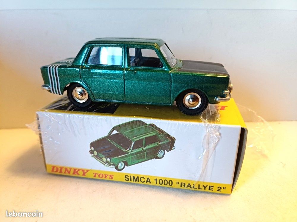 SIMCA 1000 RALLYE 2 - première version - 1/43ème - gamme NOREV collection des années 1970 - STRICTEMENT NEUVE - Collection