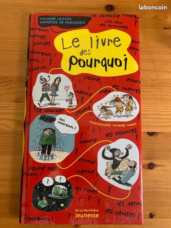 Bd le livre des pourquoi (image 1)